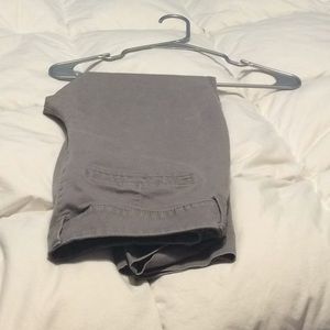 Old Navy Gray Pixie Ankle Pants